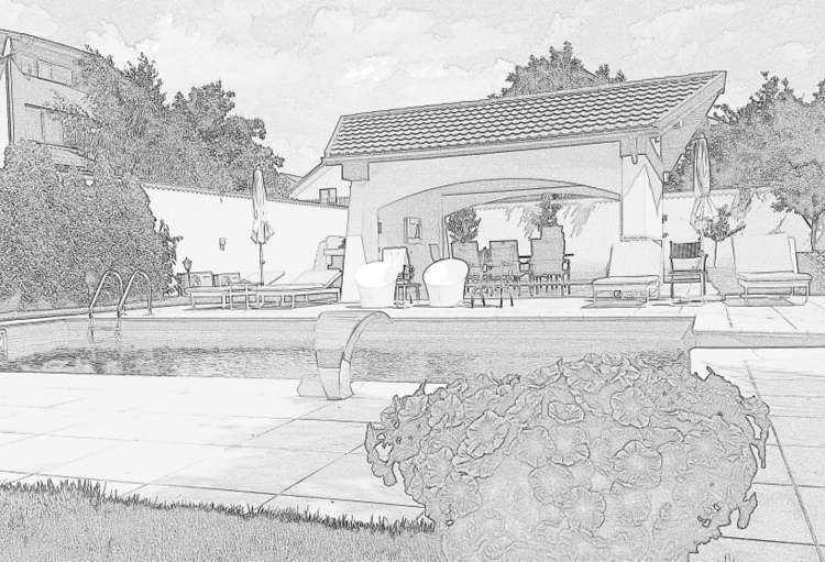 Amenajare exterior #1 – foto 1