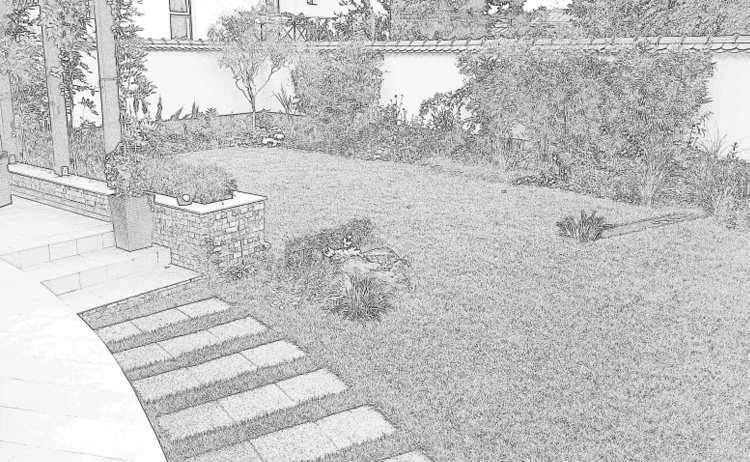 Amenajare exterior #4 – foto 1