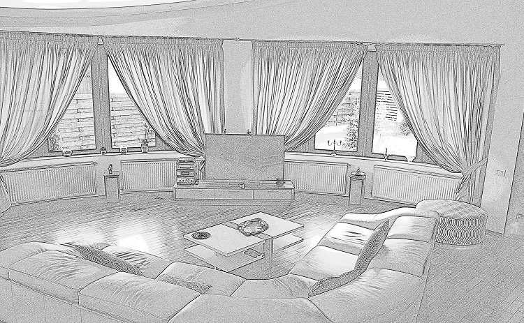 Amenajare interior casă parter – foto 1