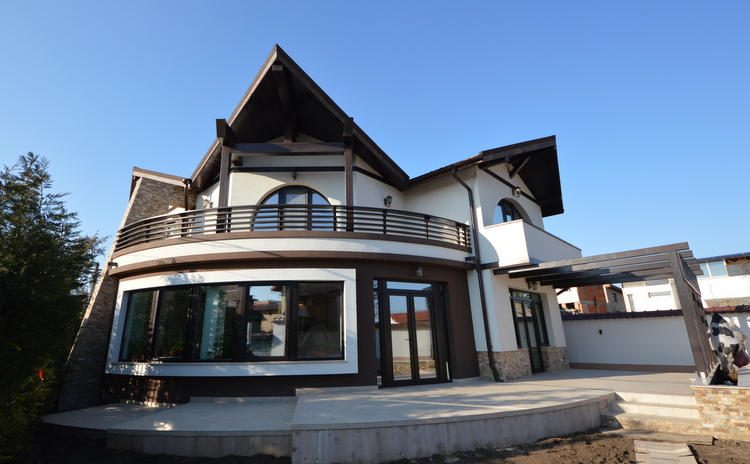 Construcție casă P+1, 270 mp