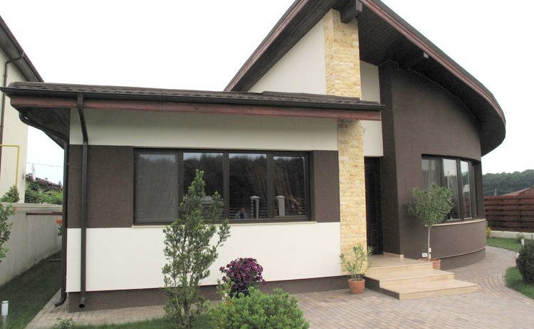 Construcție casă parter, 180 mp