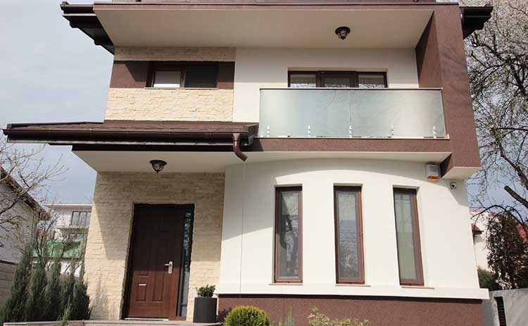 Construcție casă subsol + P+1 + mansardă, 300 mp